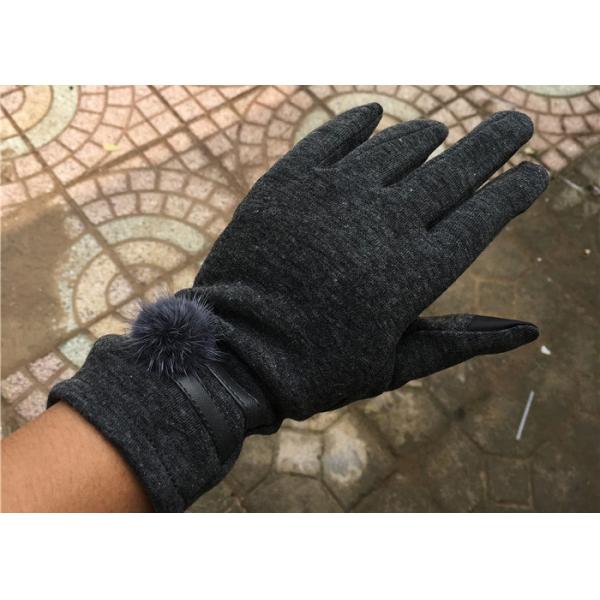 Дамы подгоняли перчатки ткани бархата моды женщин микро- для экранов ифоне