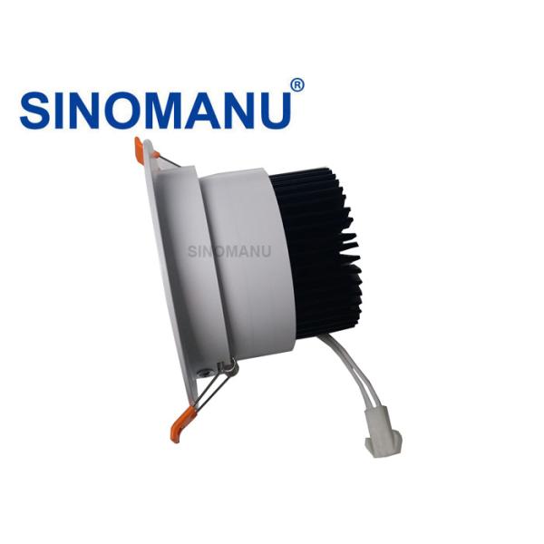 Shopping Mall Colour Changing LED Downlights PC Panel Cover 3 Years Warranty