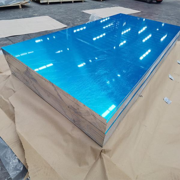 Aluminum sheet 5052 / 6061 – Marine grade, building panel, automotive chassis plate, heat sink sheet | Customizable | Yongsheng