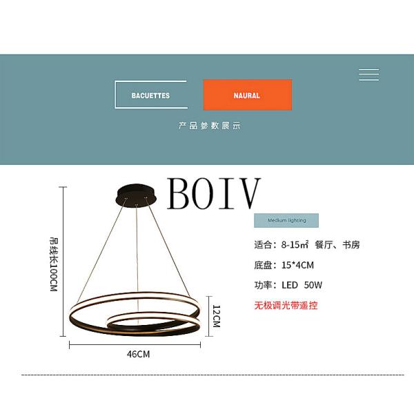 Contemporary and contracted individual character droplight Lamps and lanterns for dining room, living room and bedroom