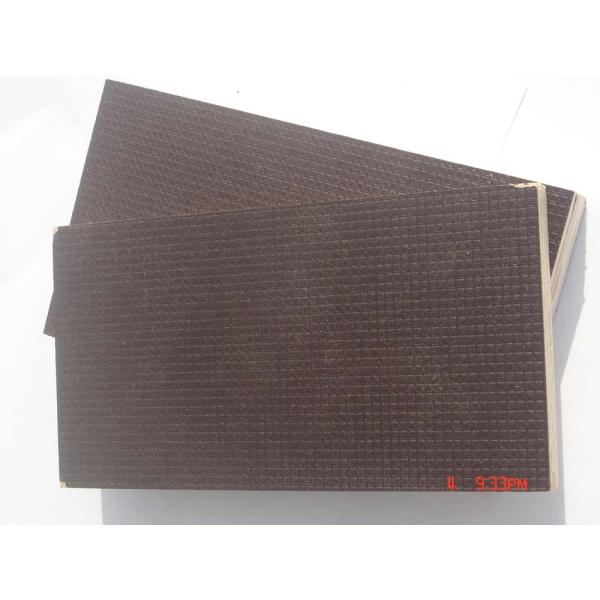 high quality brown/black formwork plywood with low price