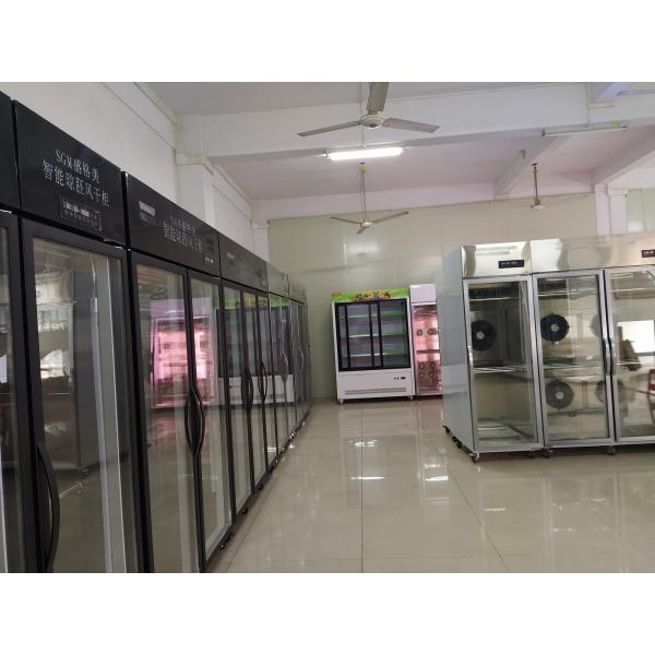 Vegetables Fruit Display Cooler Refrigerator Commercial 1333L