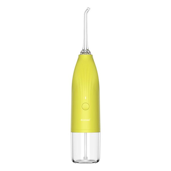 Portable Ultrasonic Mini Water Flosser 200g Lightweight With 100ml Water Tank