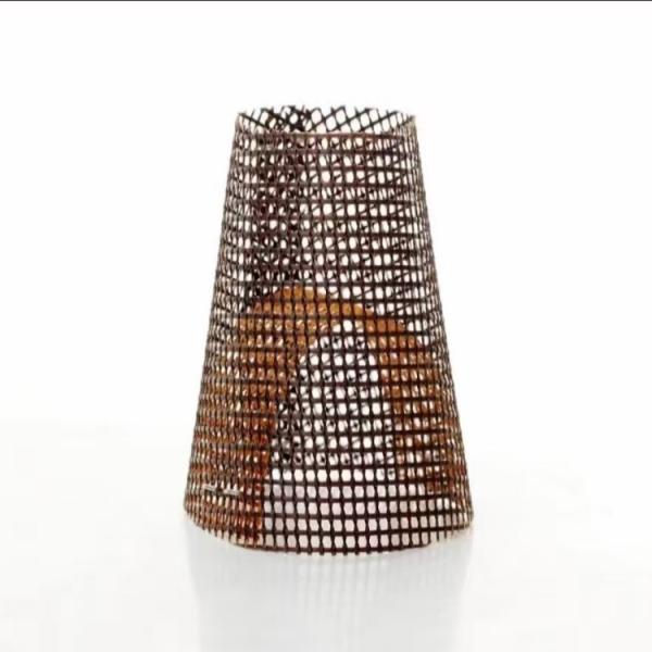 Customize Width Cap and Disc Brass Filter Wire Mesh for Alkali-Free Glass Fiber Filter