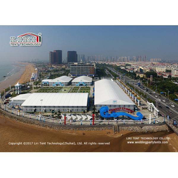 9×36m Aluminum Outdoor Event Tents For 360 People