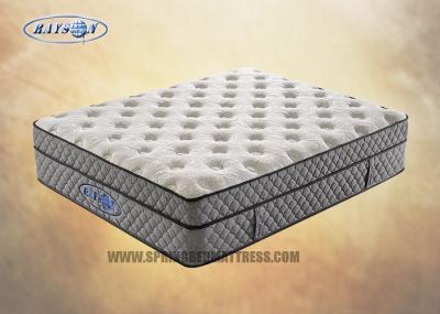 Parte superior do Euro duas de Bonnell da mola da cama camadas da altura do colchão 35cm para o hotel/casa