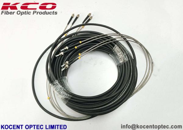 La correction optique de fibre de St 2fo CPRI RRU BBU FTTA attachent l'armée de campagne d'Amored TPU LSZH