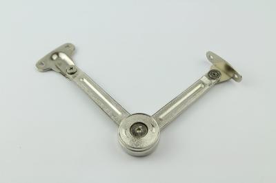 Antiwear Practical Heavy Duty Lid Hinges Stay Multipurpose Silver Color