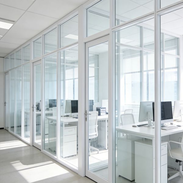 Wholesale Aluminum Portable Cubicle Walls Office Room Divider For Home Office