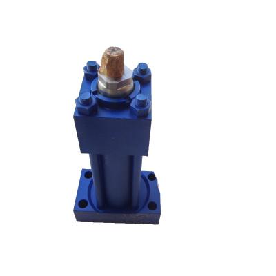 Cylindre d'huile Rexroth CDT3ME6/50/36/100Z20/B11HHDTWW Bleu Facile à entretenir Haute durabilité