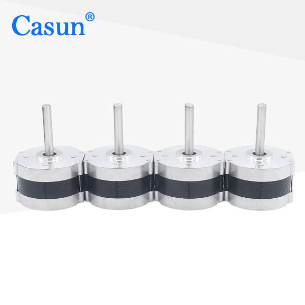 39mm Cycle 120mN.M Four Wire Stepper Motor 2 Phase NEMA 16 CE RoHS DC Motors