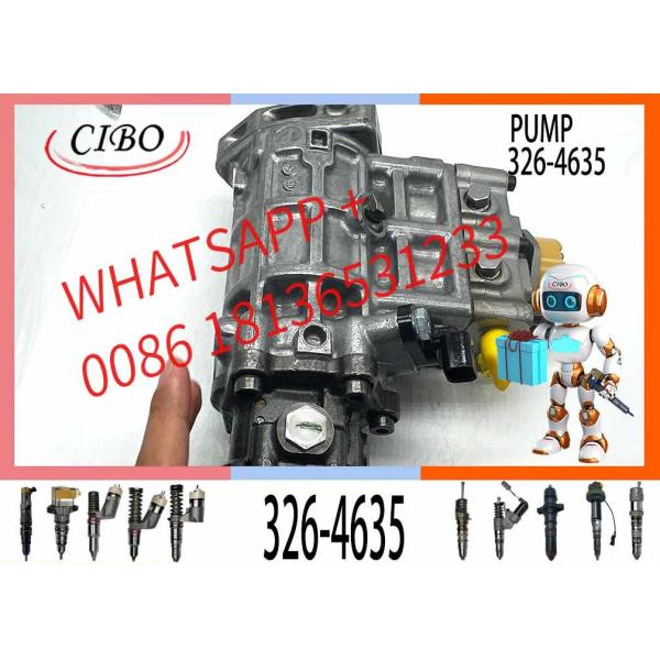 High Quality Excavator Fuel Pump 326-4635 For Engine Fuel Injection Pump Assembly 3264635