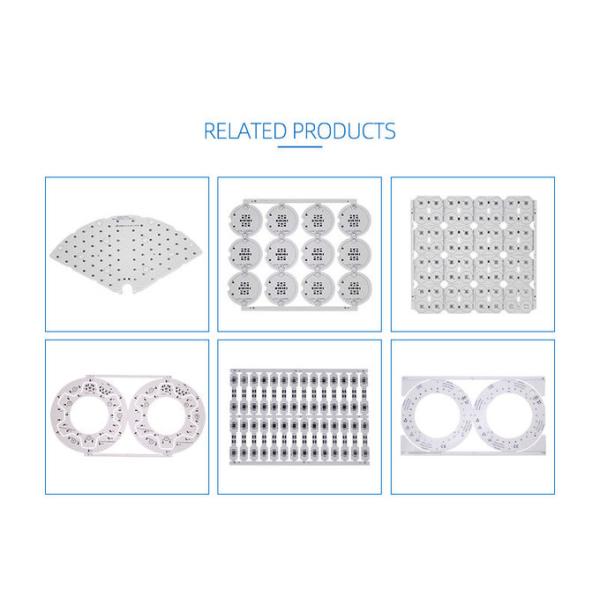 Однослойная алюминиевая доска PCB СИД SMD 2835 для трубки T8