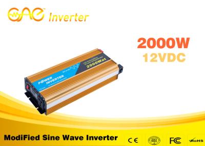 Power inverter dc 12v ac 220v Solar car power inverter with charger
