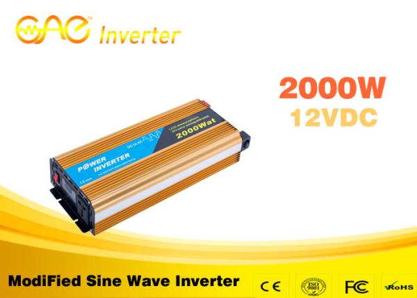 CI-2000 Hot selling 2000W modified sine wave 12v to 220v 50Hz/60Hz china made inverters