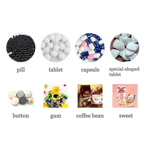 Las tabletas de la píldora encapsulan los canales contrarios de la máquina 200000pcs/H 12