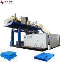 443kW Máquina automática de fabricación de paletas de plástico Capacidad de extrusión 50KG Máquina de moldeo por soplado de paletas