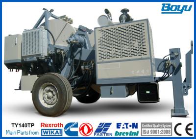 Linha aérea tensor do extrator hidráulico