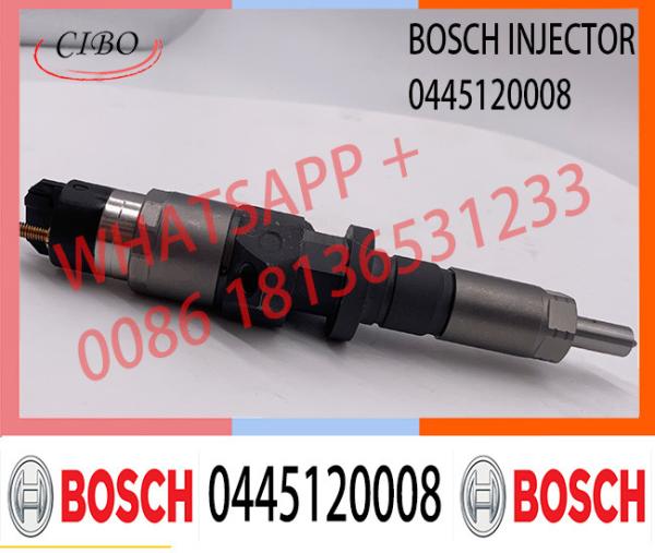 injetor comum 0445120008 do trilho do injetor 0445120008 97208074 para Chevrolet Silverado LB7, 3500 0445120008
