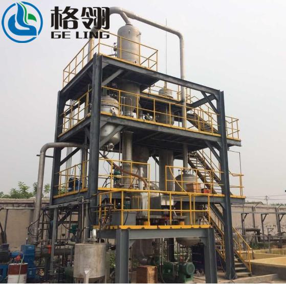 10-100kw Industrial Wastewater Treatment Machine 100l Force Circulation Evaporator