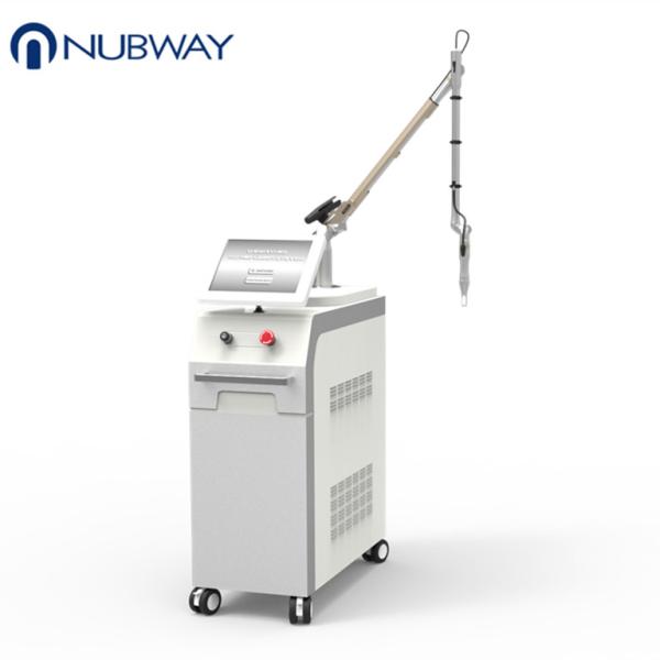 Nubway professional whitening skin rejuvenation pigment q switched nd yag laser for clinic