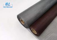 Fire Resistant 18*16 Mesh Fiberglass Mosquito Mesh Hook Closure in White UV Resistant 3.0m Wide