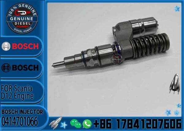 Injetor de combustível novo 0414701044 0414701066 para camião com motor diesel