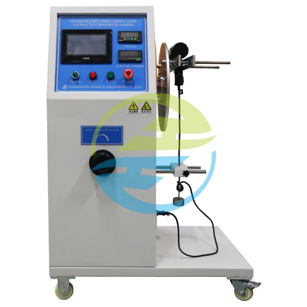 Household Appliance Power Cord Flexing Test Apparatus for IEC 60335-1 Cable Durability Evaluation