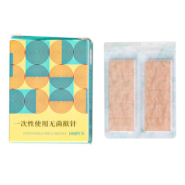 Stainless Steel Acu Press Needles Press And Release For Safe And Accurate Acupuncture