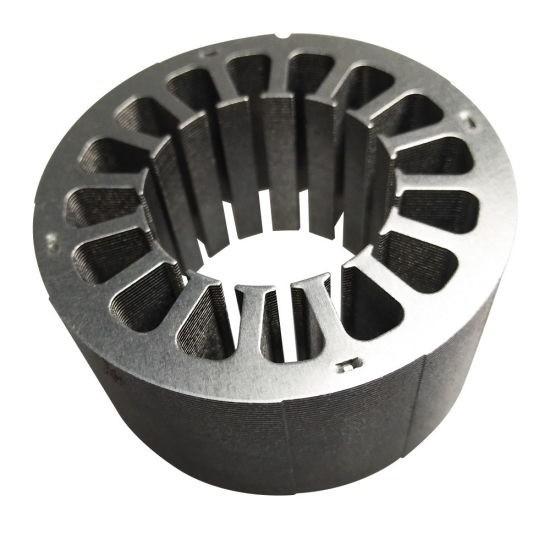 Country Markets Customized Rotor Stator for Motors in Motor Generator Industries