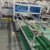Máquina primária de filtragem de sacos, máquina de fabricação de sacos não tecidos com saco interno pequeno