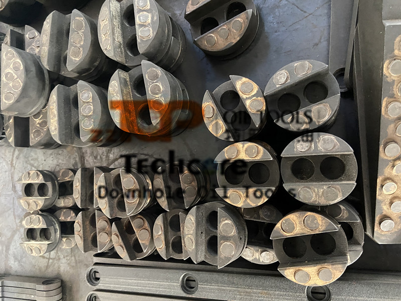 Упаковщика Downhole скважины DST давление полного Retrievable высокое