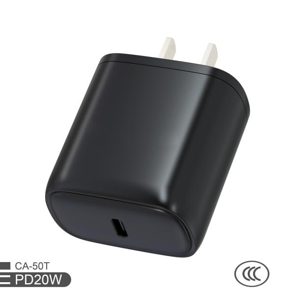 CCC 20W USB C Phone Charger Support PD Fast Charging