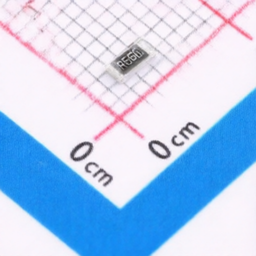 RoHS compliant FH RBF-06UR560FT current detecting resistors used in power supply