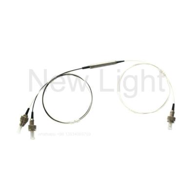 Fiber Optic Filter 3 Ports 100G 200G 1X2 DWDM Device For WDM Systems