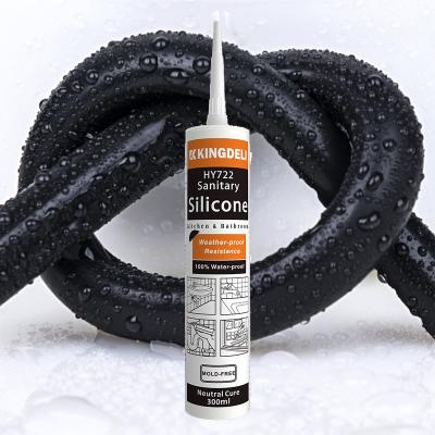 300 ml de cola de selante de vidro de silicone de vidro neutro gp