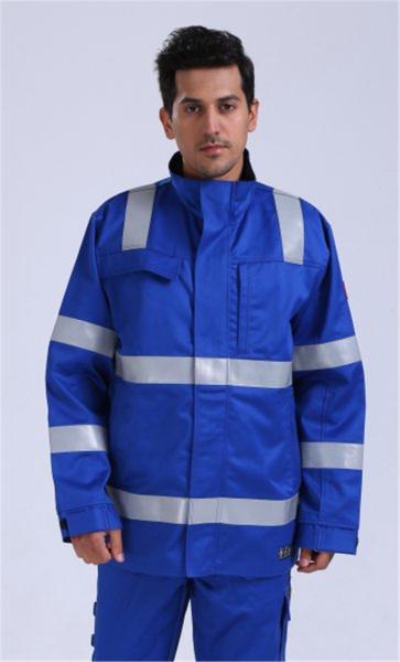 EN20471 Chemical Protective Clothing 350gsm Chemical Coverall Suit