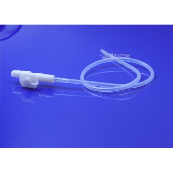Mouth Sterile Oropharyngeal Suction Catheter , Vacuum Control Suction Catheter