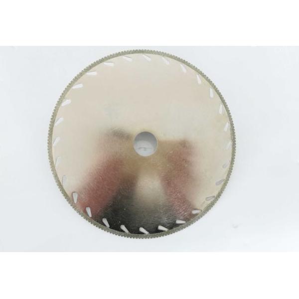 Angle Grinder Electroplated Diamond Blade For Circular Saw B251 Grit