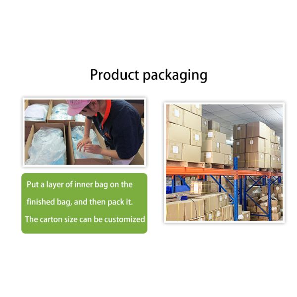 1kg Rice Packaging Bag Vacuum Grain Package