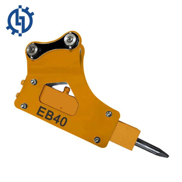 Tipo superior e lateral disjuntor hidráulico de EB-40 SB40 para a máquina escavadora de 2.5-4.5 toneladas Attachment Parts