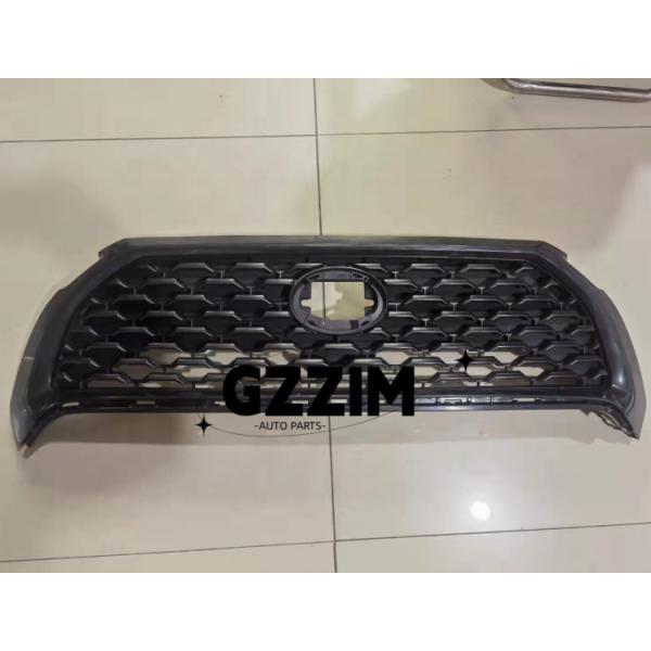 Grille de pare-chocs avant de voiture en plastique ABS pour Corolla Cross 2023 G1912 en plastique chromé
