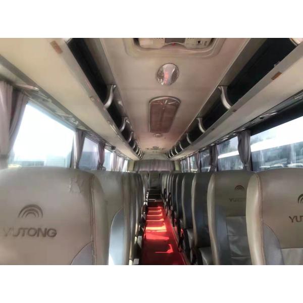 Moteur diesel ZK6127 des sièges LHD d'Used Yutong Vehicle 53 de car d'autobus avec le C.A.