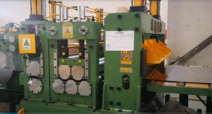 High Speed Steel Coil Slitting Machine for Coil Strip Sheet 0.2mm - 3.0mm