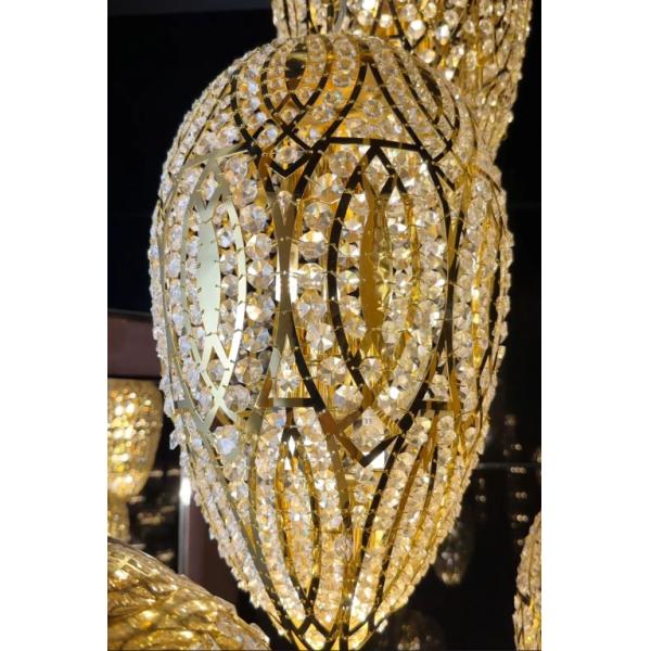 Commercial Modern Unique Contemporary Chandeliers For Foyer