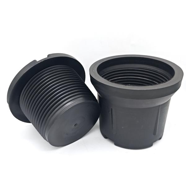 Waterproof Chemical Resistant Plastic Thread Protectors For Oil Drill Pipe