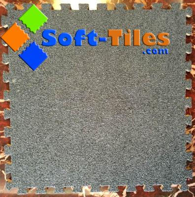 Multi tapetes do assoalho do poliéster do cabelo da cor 2mm 30*30cm