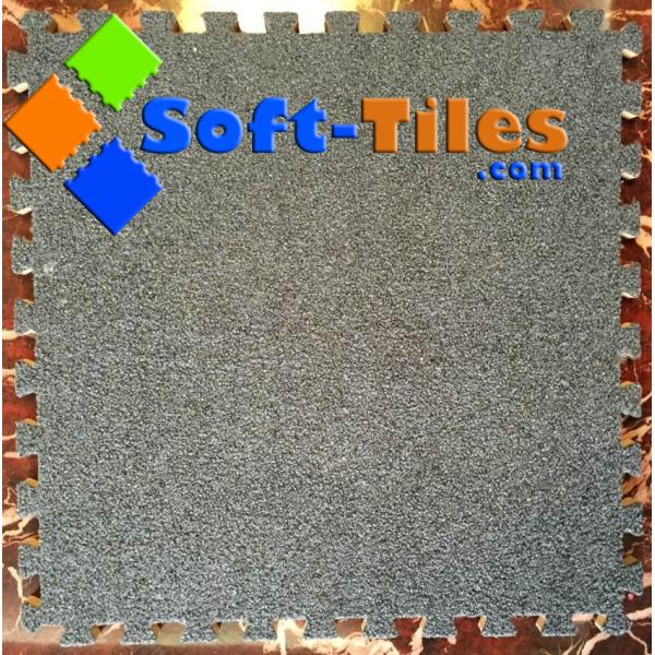 Multi половики пола полиэстера волос цвета 2mm 30*30cm