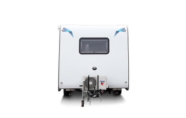 380V OEM Large Travel Trailer 5030mm Highway Version Travel Trailer