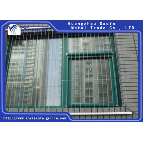 Mirror Finish #316 3.5mm Window Invisible Grille